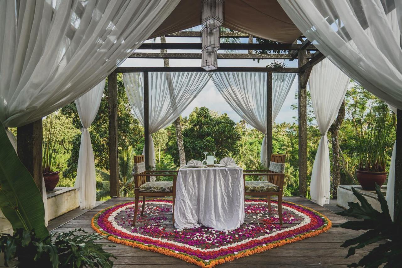 Amora Ubud Boutique Villas Eksteriør bilde