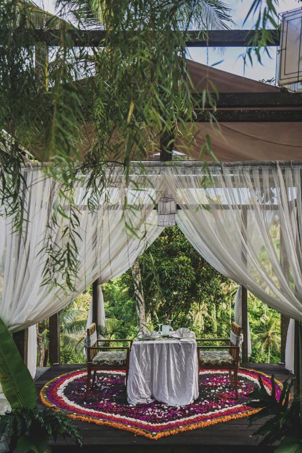 Amora Ubud Boutique Villas Eksteriør bilde