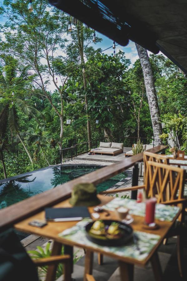Amora Ubud Boutique Villas Eksteriør bilde