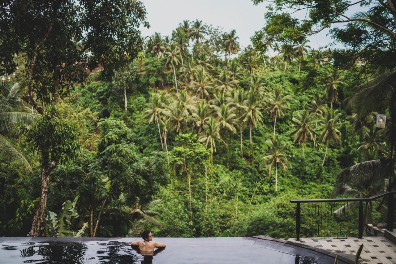 Amora Ubud Boutique Villas Eksteriør bilde