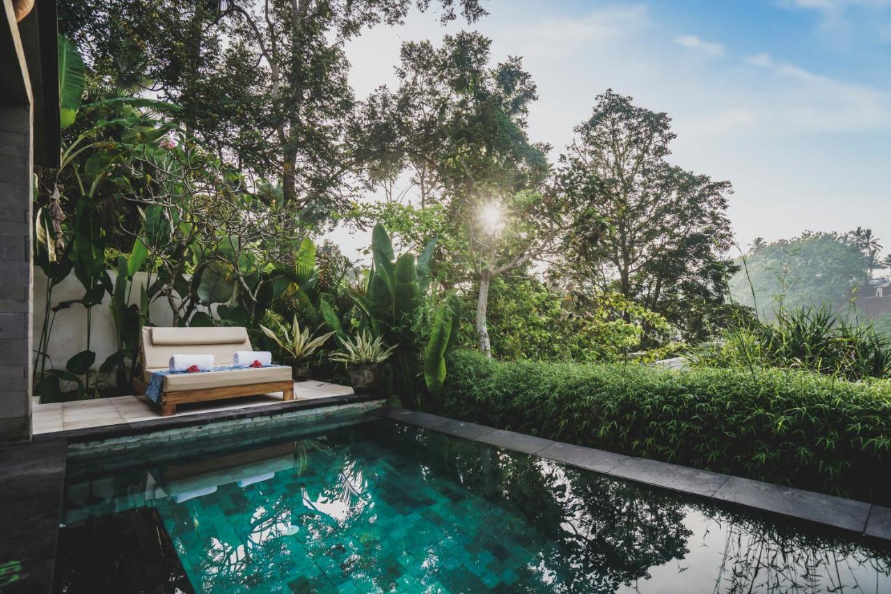 Amora Ubud Boutique Villas Eksteriør bilde