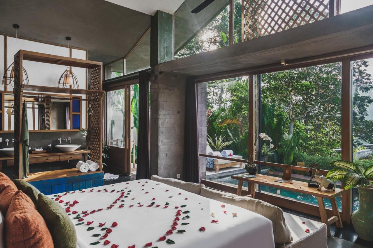 Amora Ubud Boutique Villas Eksteriør bilde