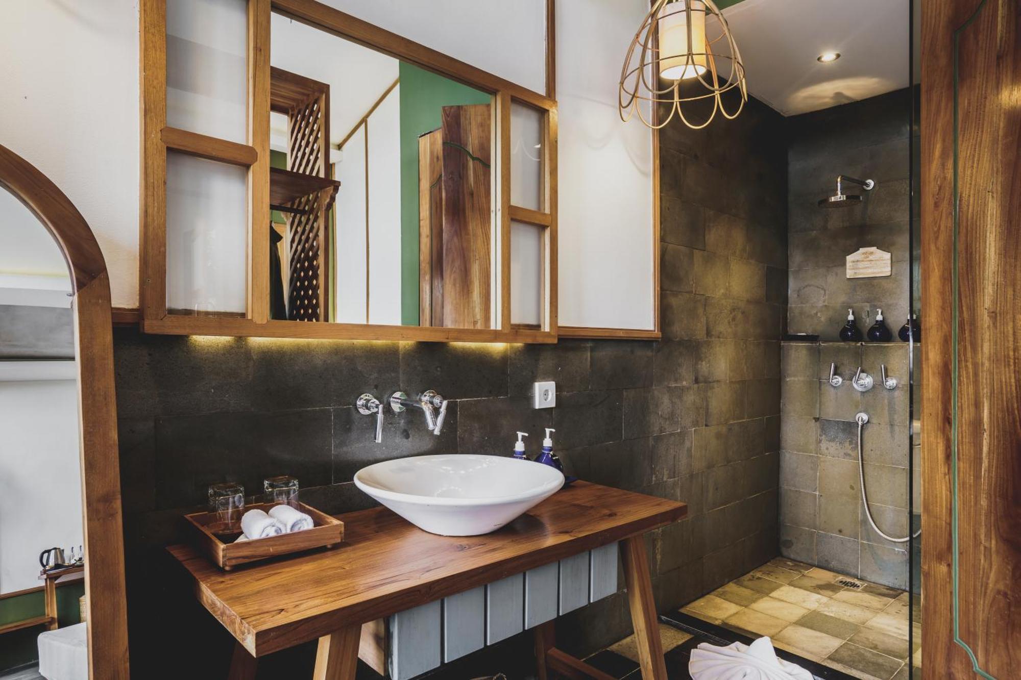 Amora Ubud Boutique Villas Eksteriør bilde