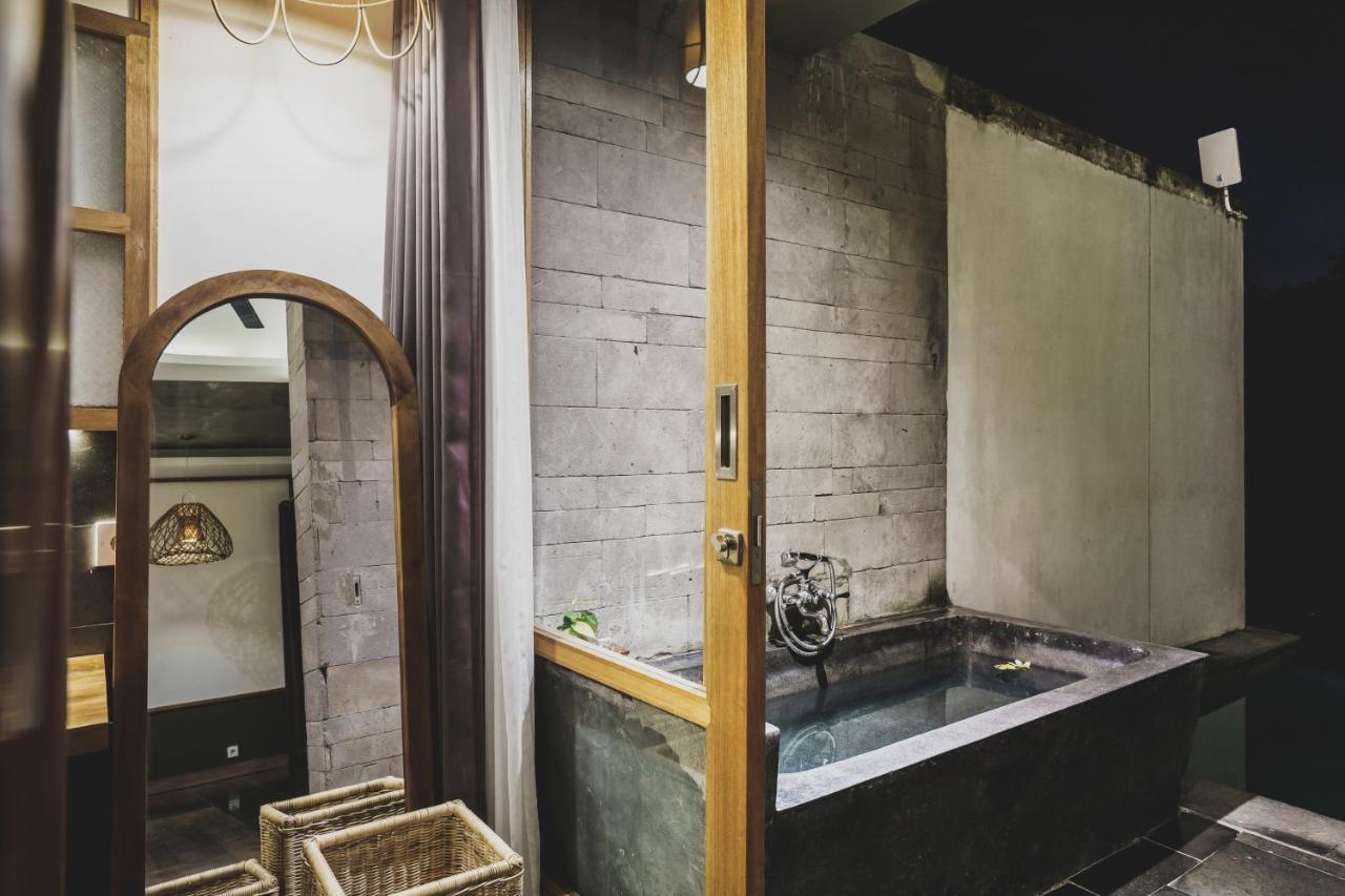 Amora Ubud Boutique Villas Eksteriør bilde