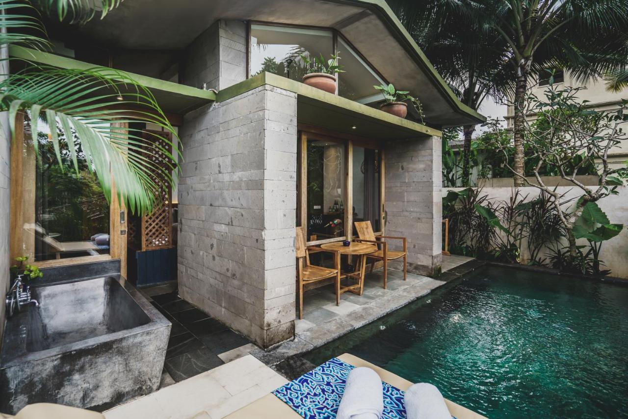 Amora Ubud Boutique Villas Eksteriør bilde