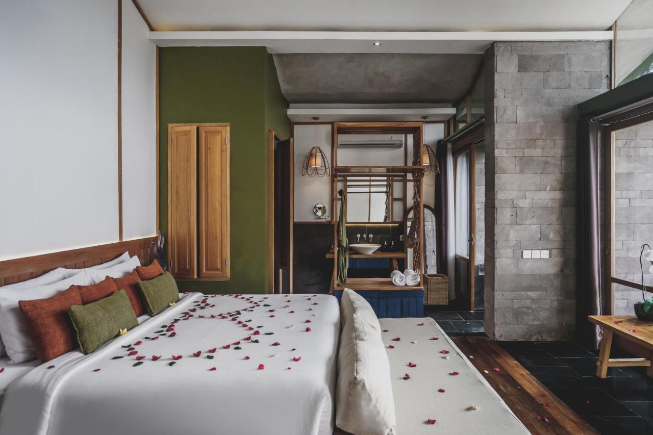 Amora Ubud Boutique Villas Eksteriør bilde