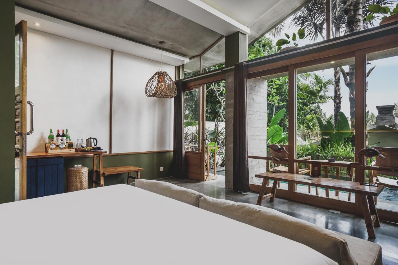 Amora Ubud Boutique Villas Eksteriør bilde
