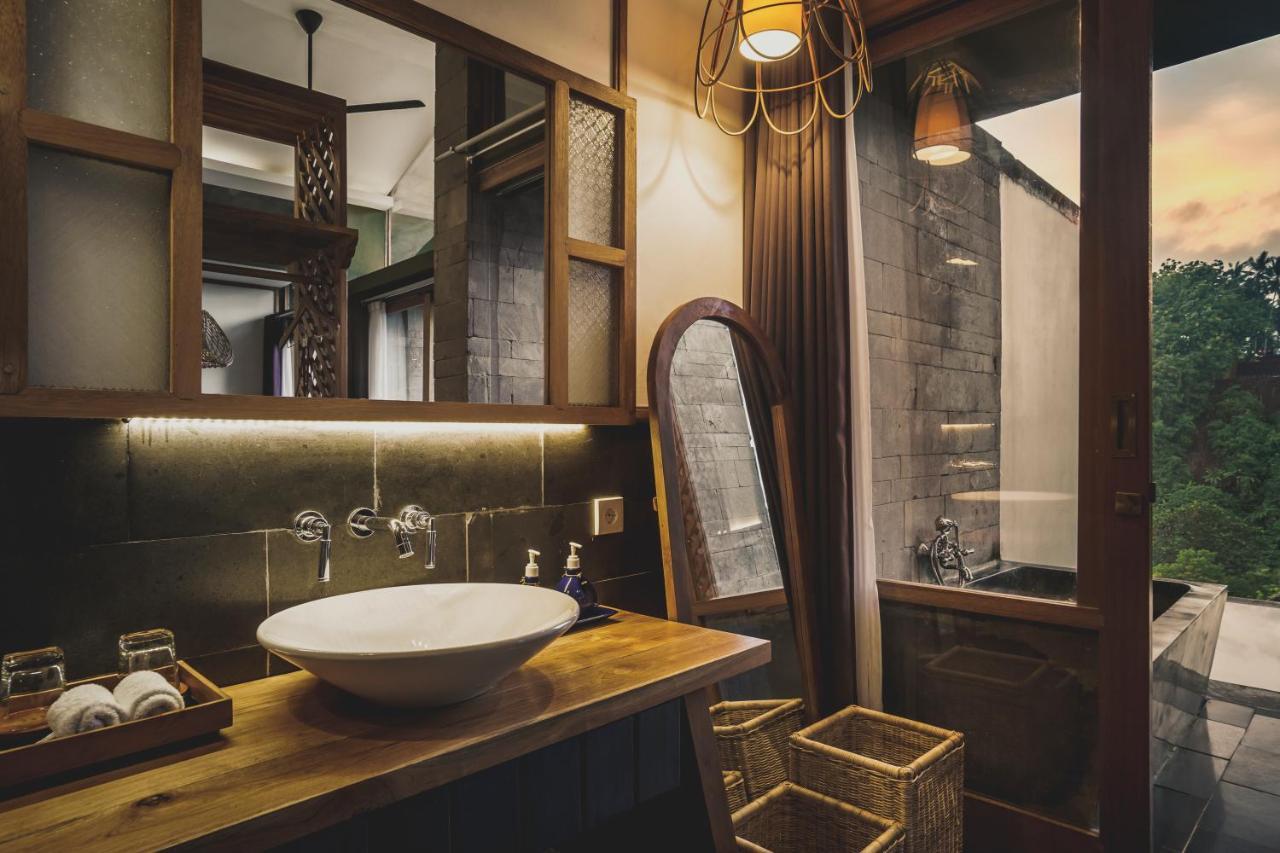 Amora Ubud Boutique Villas Eksteriør bilde