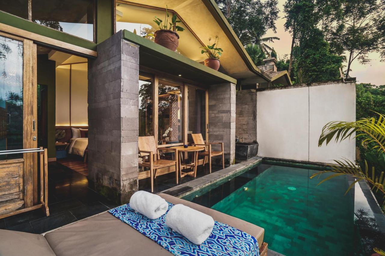 Amora Ubud Boutique Villas Eksteriør bilde