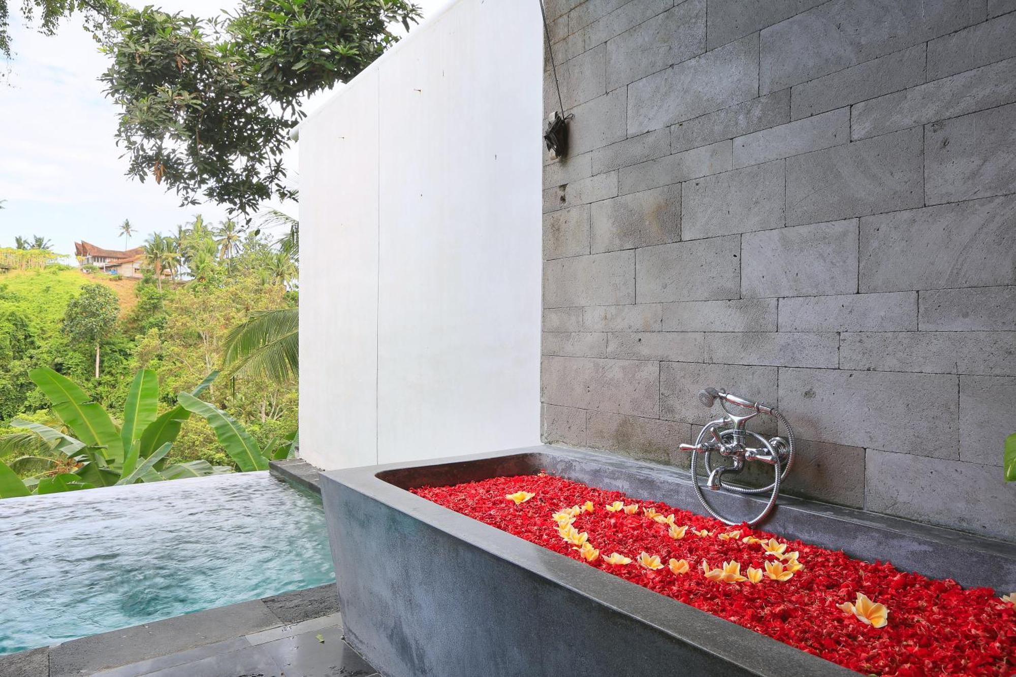 Amora Ubud Boutique Villas Eksteriør bilde