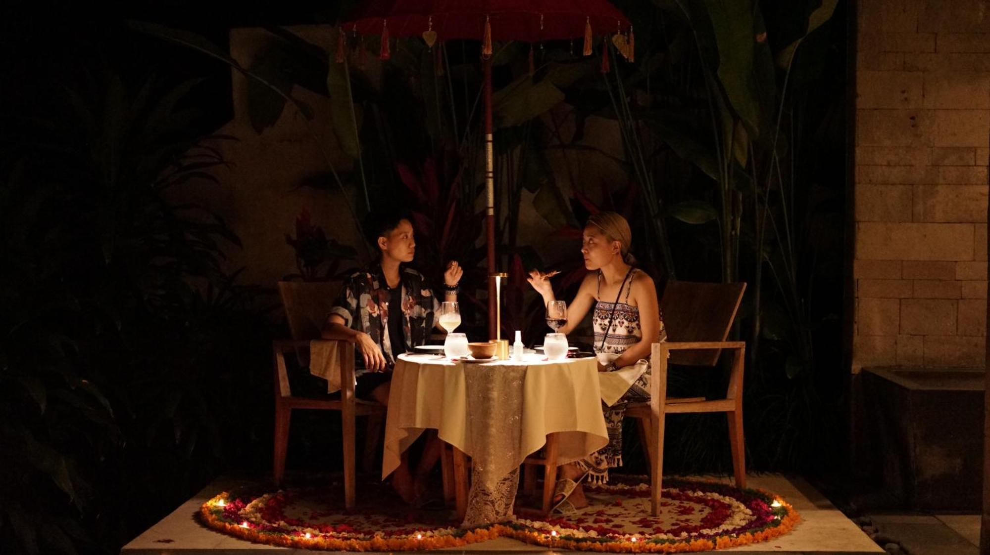Amora Ubud Boutique Villas Eksteriør bilde