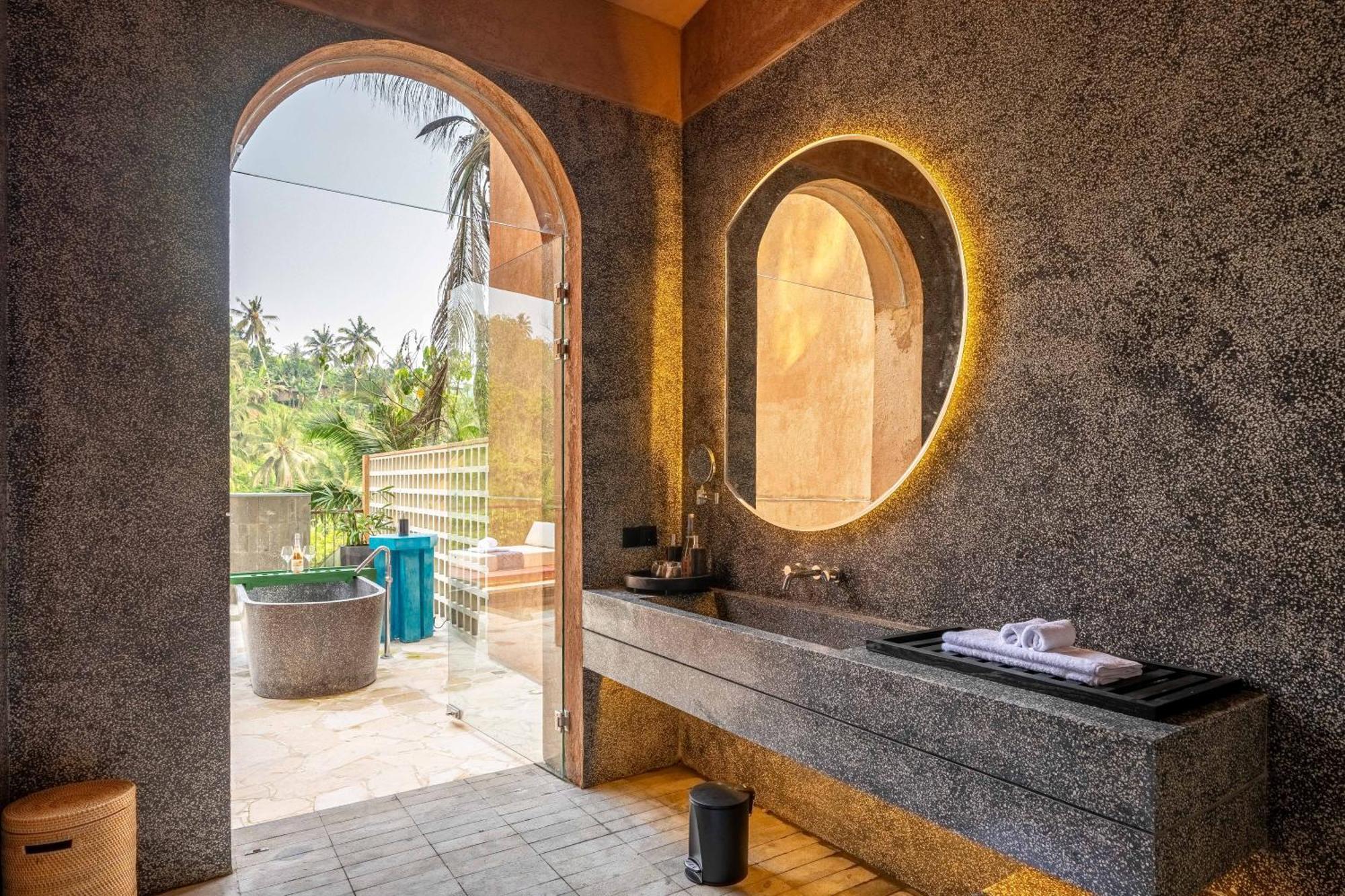 Amora Ubud Boutique Villas Eksteriør bilde