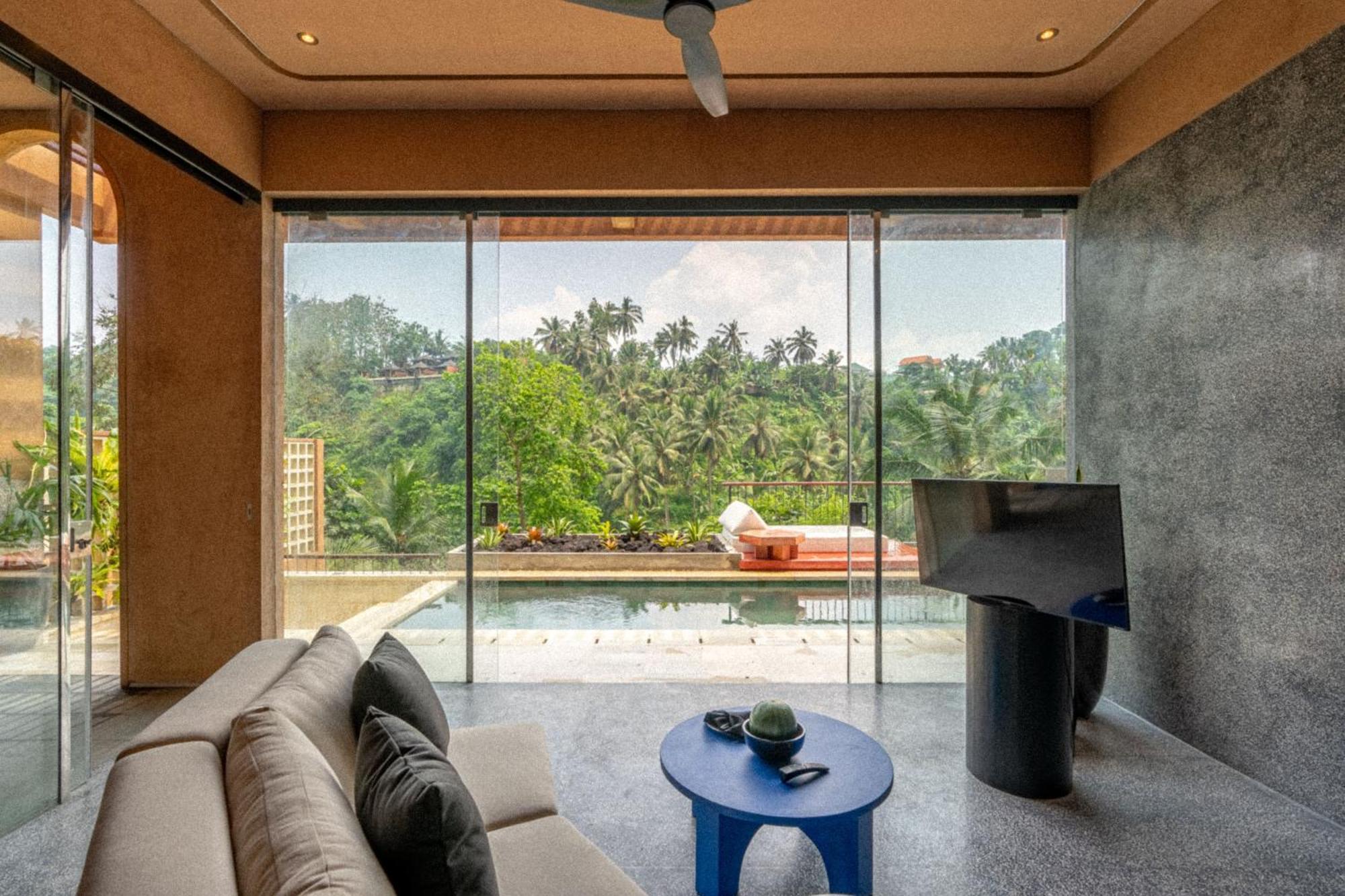 Amora Ubud Boutique Villas Eksteriør bilde