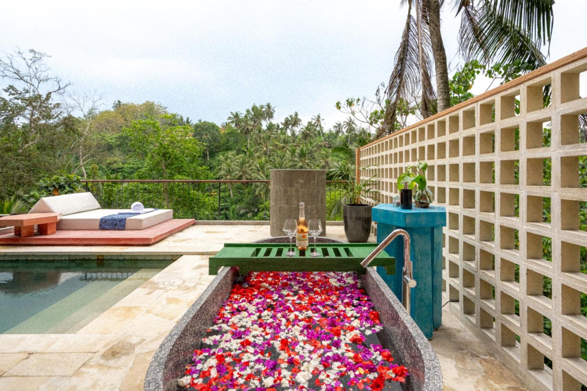 Amora Ubud Boutique Villas Eksteriør bilde