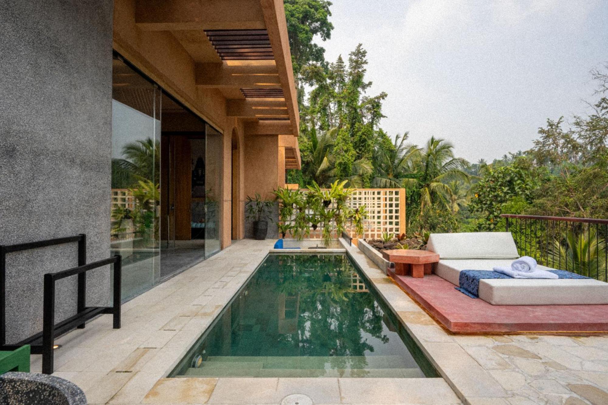 Amora Ubud Boutique Villas Eksteriør bilde