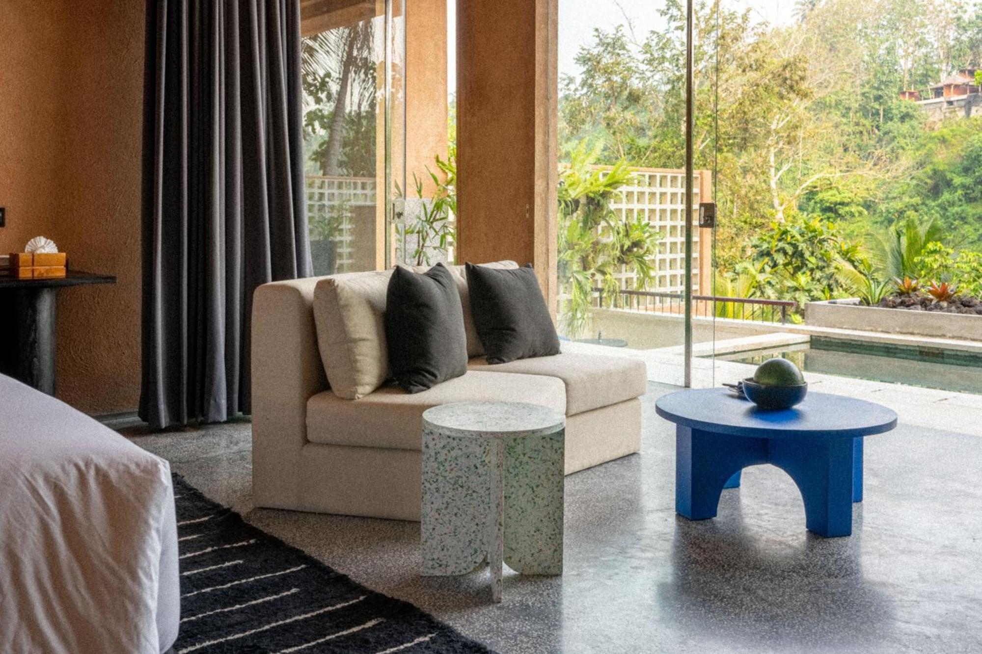 Amora Ubud Boutique Villas Eksteriør bilde