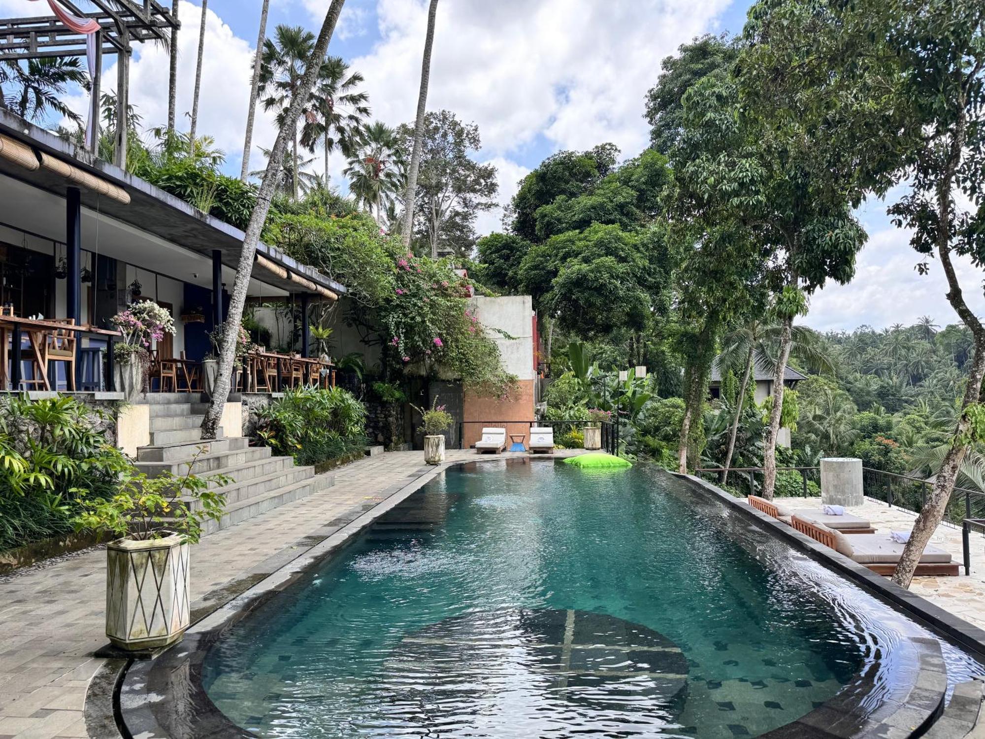 Amora Ubud Boutique Villas Eksteriør bilde