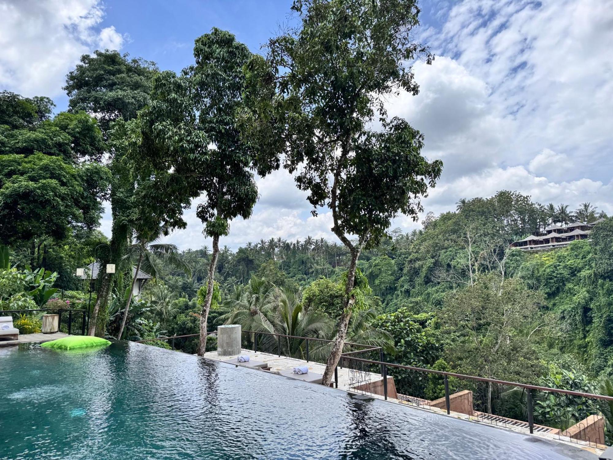 Amora Ubud Boutique Villas Eksteriør bilde